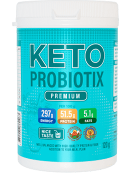 Прах Keto Probiotix