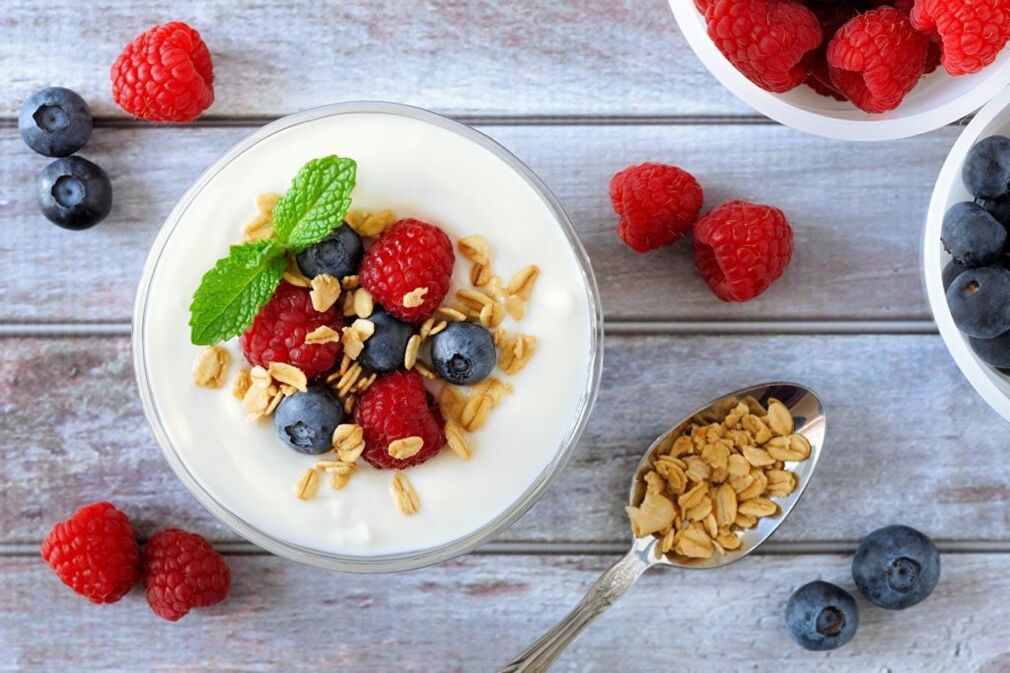 Диета при гастрит