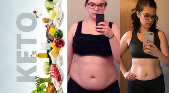 Кето диета от загуба на тегло